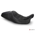 LUIMOTO (Hex-Diamond) Rider Seat Covers for the HARLEY DAVIDSON Road Glide / Street Glide (2011+) LUIMOTO (Hex-Diamond) Rider Seat Covers for the HARLEY DAVIDSON Road Glide / Street Glide (2011+)